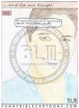 Load image into Gallery viewer, Adam And Eves Kids Get The News Series Of 4 Cartoon