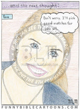 Load image into Gallery viewer, Adam And Eves Kids Get The News Series Of 4 Cartoon