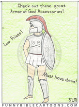 Load image into Gallery viewer, Armor Of God #1