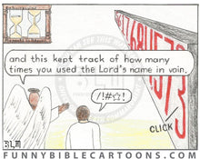 Load image into Gallery viewer, Embarrassing Moments In Heaven (Series Of 10)