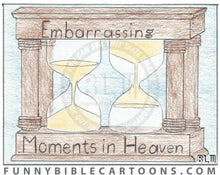 Load image into Gallery viewer, Embarrassing Moments In Heaven (Series Of 10)