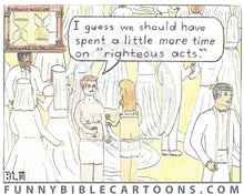 Load image into Gallery viewer, Embarrassing Moments In Heaven (Series Of 10)