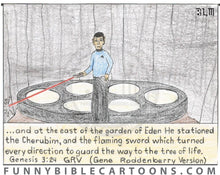 Load image into Gallery viewer, Flaming Sword Collection (Series Of 7) Cartoon