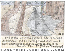 Load image into Gallery viewer, Flaming Sword Collection (Series Of 7) Cartoon