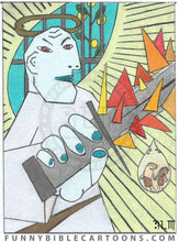 Load image into Gallery viewer, Flaming Sword Collection (Series Of 7) Cartoon