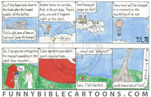 Load image into Gallery viewer, Great Rapture Race (Series Of 4) Cartoon