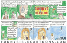 Load image into Gallery viewer, Great Rapture Race (Series Of 4) Cartoon