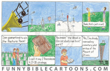 Load image into Gallery viewer, Great Rapture Race (Series Of 4) Cartoon