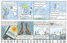 Load image into Gallery viewer, Great Rapture Race (Series Of 4) Cartoon