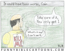 Load image into Gallery viewer, Mark Of Cain (Series 15) Cartoon