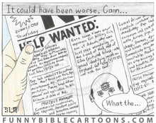 Load image into Gallery viewer, Mark Of Cain (Series 15) Cartoon