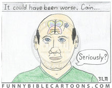 Load image into Gallery viewer, Mark Of Cain (Series 15) Cartoon