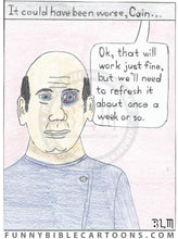 Load image into Gallery viewer, Mark Of Cain (Series 15) Cartoon