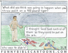 Load image into Gallery viewer, Noahs Ark Red Carpet Event (Series Of 4) Cartoon