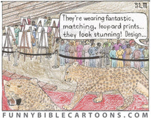 Load image into Gallery viewer, Noahs Ark Red Carpet Event (Series Of 4) Cartoon