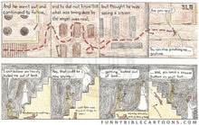 Load image into Gallery viewer, Peter Delivered From Prison (Series Of 11 Strips) Cartoon