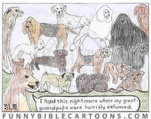 Load image into Gallery viewer, Strange Dream (Series Of Five) Cartoon