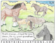 Load image into Gallery viewer, Strange Dream (Series Of Five) Cartoon