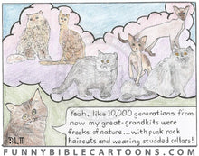 Load image into Gallery viewer, Strange Dream (Series Of Five) Cartoon