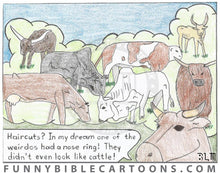 Load image into Gallery viewer, Strange Dream (Series Of Five) Cartoon