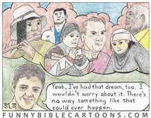 Load image into Gallery viewer, Strange Dream (Series Of Five) Cartoon