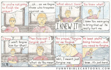 Load image into Gallery viewer, The Lords Prayer (Series Of 11) Cartoon