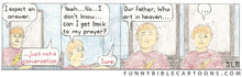 Load image into Gallery viewer, The Lords Prayer (Series Of 11) Cartoon