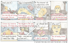 Load image into Gallery viewer, The Lords Prayer (Series Of 11) Cartoon