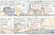 Load image into Gallery viewer, The Lords Prayer (Series Of 11) Cartoon