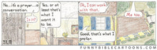 Load image into Gallery viewer, The Lords Prayer (Series Of 11) Cartoon