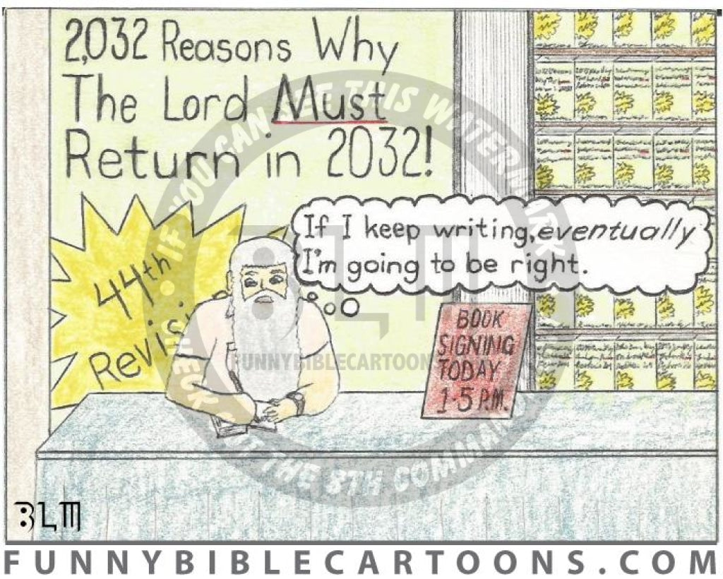 2 032 Reasons... Cartoon