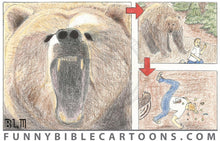 Load image into Gallery viewer, Bear Attack Series (1 Of 2)
