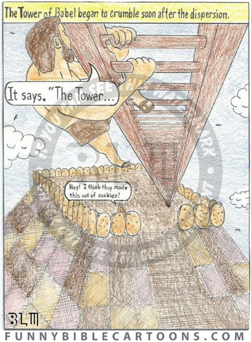 Cookie Tower Cartoon