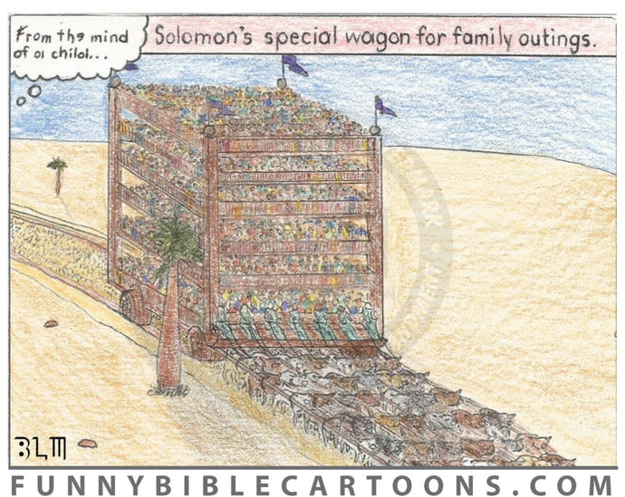 From The Mind Of A Child (One Series 7 #3 - Solomons Family Outing Wagon Also Sold As Part At