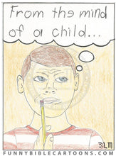 Load image into Gallery viewer, From The Mind Of A Child (Series 7) Also Sold Individually Cartoon
