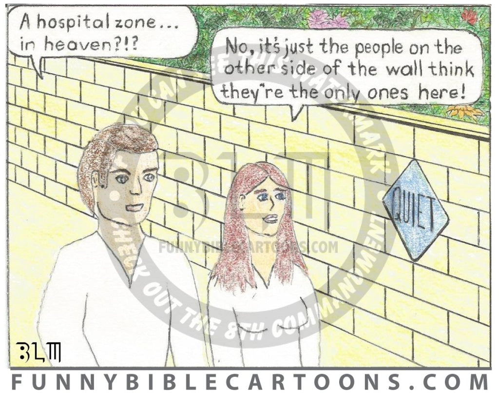 Heavens Hospital Zone Cartoon