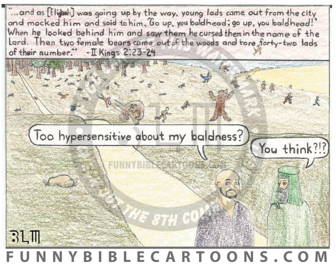 Hypersensitivity Cartoon