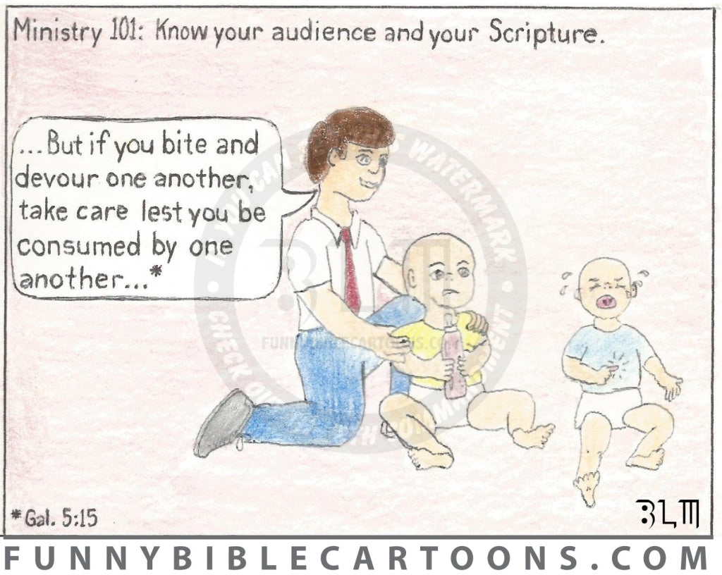 Know Your Audience And Scripture (Also Available As Part Of A 2 Series (Ministry 101) At Discount)