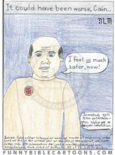 Load image into Gallery viewer, Mark Of Cain (Series 15) Cartoon
