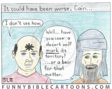 Load image into Gallery viewer, Mark Of Cain (Series 15) Cartoon
