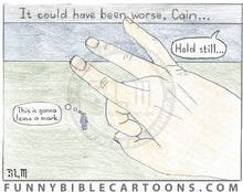 Load image into Gallery viewer, Mark Of Cain (Series 15) Cartoon
