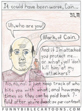 Load image into Gallery viewer, Mark Of Cain (Series 15) Cartoon
