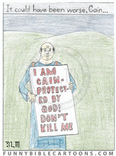 Load image into Gallery viewer, Mark Of Cain (Series 15) Cartoon
