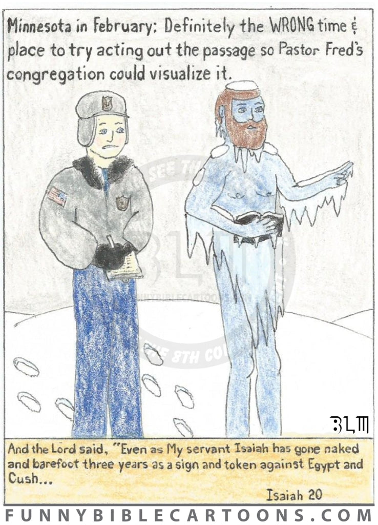 Minnesota In February Cartoon