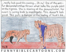 Load image into Gallery viewer, Noahs Ark Red Carpet Event (Series Of 4) Cartoon
