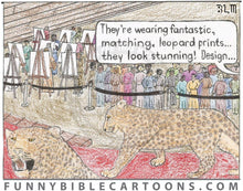 Load image into Gallery viewer, Noahs Ark Red Carpet Event (Series Of 4) Cartoon
