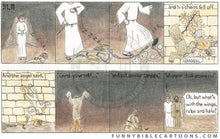 Load image into Gallery viewer, Peter Delivered From Prison (Series Of 11 Strips) Cartoon
