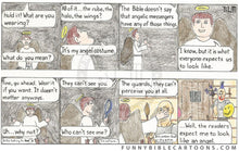 Load image into Gallery viewer, Peter Delivered From Prison (Series Of 11 Strips) Cartoon
