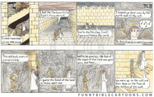 Load image into Gallery viewer, Peter Delivered From Prison (Series Of 11 Strips) Cartoon
