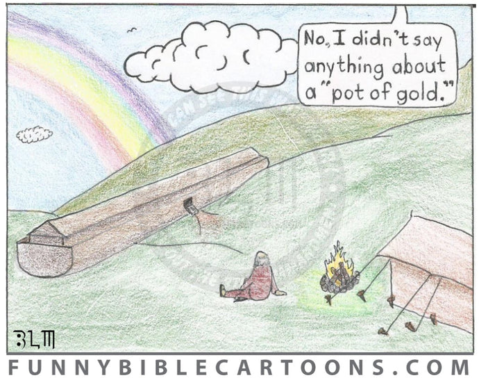 Pot Of Gold Cartoon